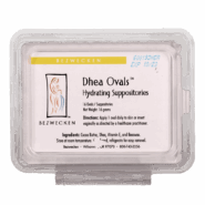 Dhea Ovals 2X - 16 suppositories