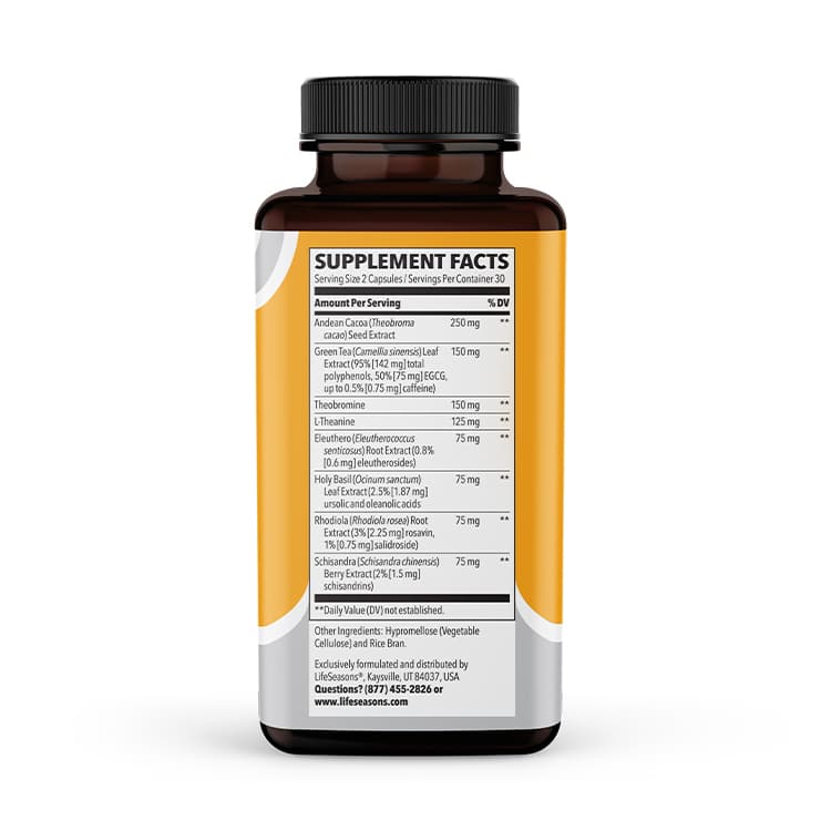 Energy - 60 capsules - Image 3