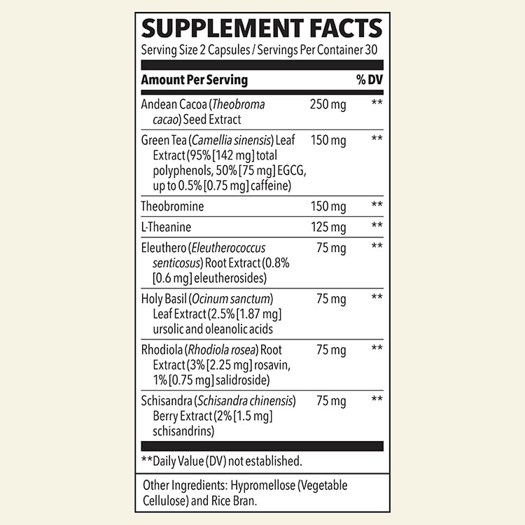 Energy - 60 capsules - Image 2
