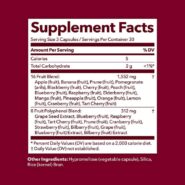 Alternative view of Fruit Boost - 90 capsules