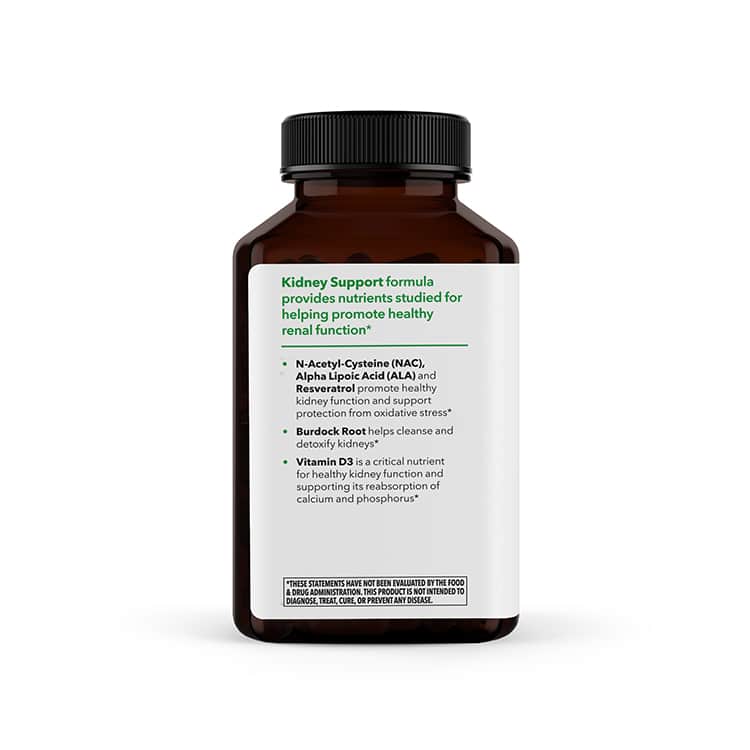 Kidney Support - 120 capsules - Image 4