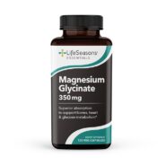 Magnesium Glycinate (350mg) - 120 capsules