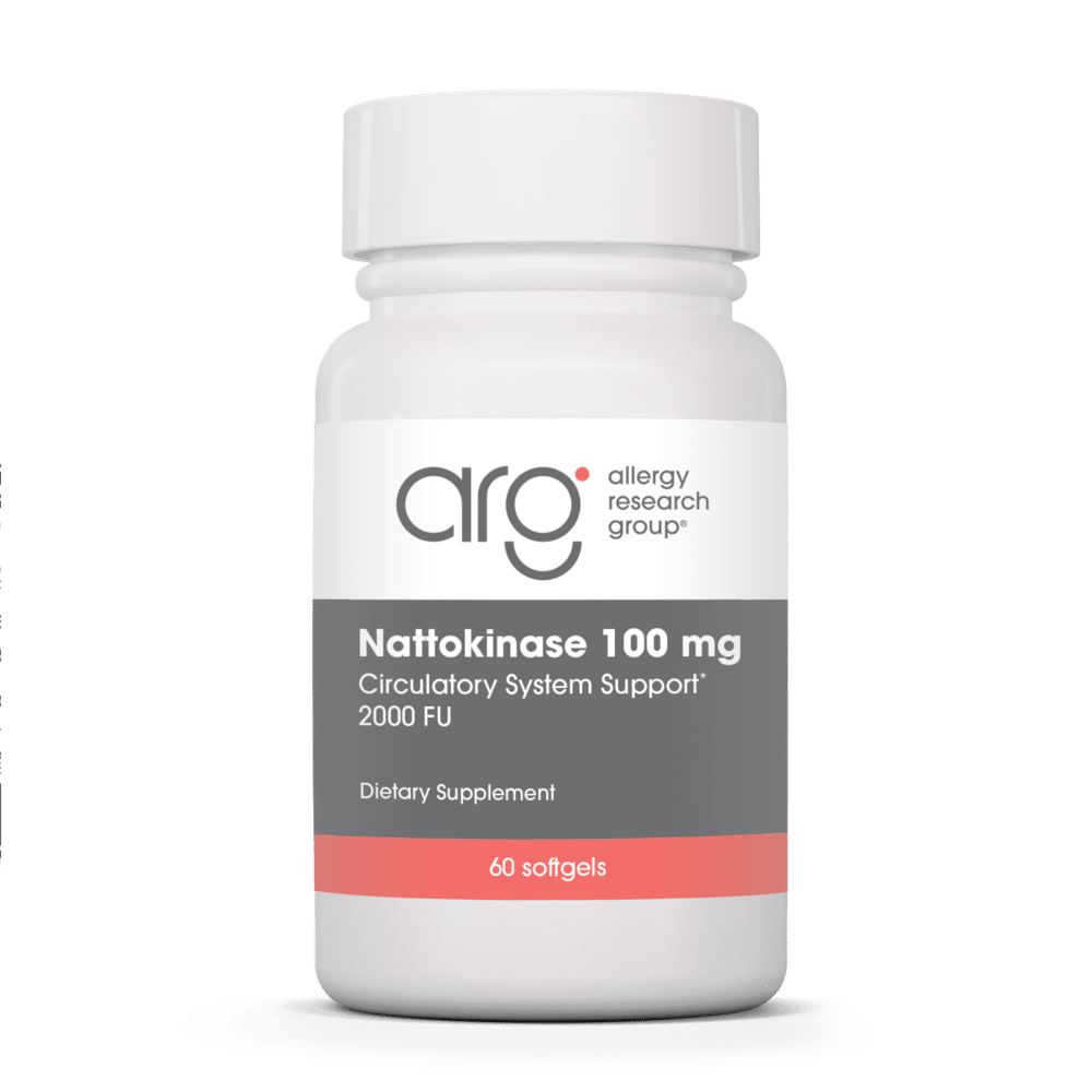 Nattokinase Circulatory Systemic Enzymes - 180 gelcaps