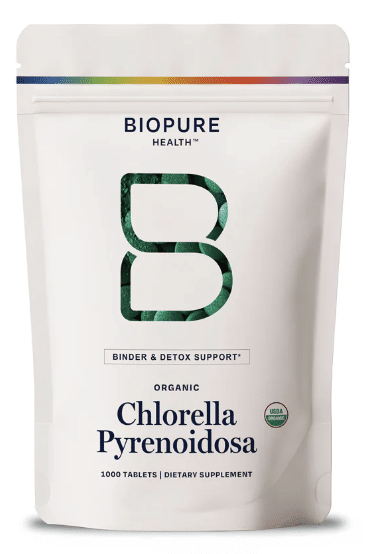 Chlorella Pyrenoidosa - 1000 tablets (250mg)