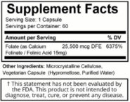 Alternative view of HI-FOLINIC - 60 capsules