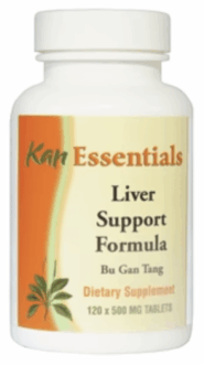 Liver Support Formula - 120 tablets