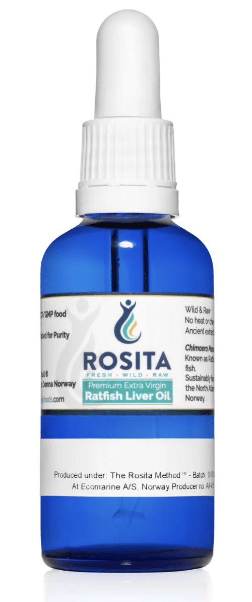 Rosita Extra Virgin Ratfish Liver Oil - 50ml