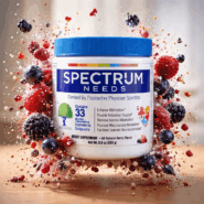 SpectrumNeeds (Berry Flavor) - 8.9oz (252 grams)