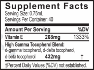 Alternative view of Unique E Tocopherols Oil - 1 ounce