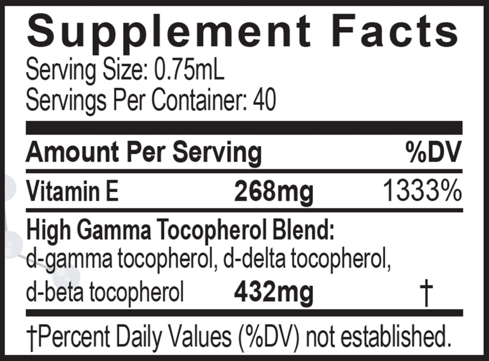 Unique E Tocopherols Oil - 1 ounce - Image 2