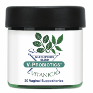 V-Probiotic – 30 suppository capsules
