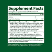 Alternative view of Veggie Boost - 90 capsules
