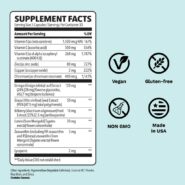 Alternative view of Visibili-T Extra Strength - 90 capsules