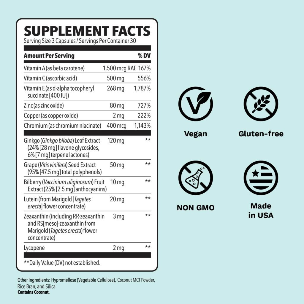 Visibili-T Extra Strength - 90 capsules - Image 2
