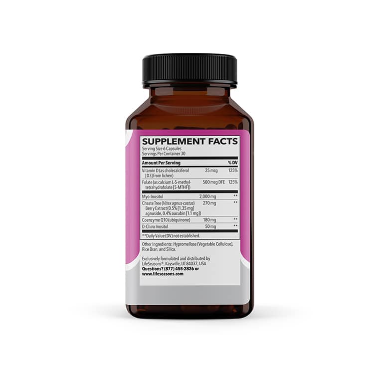 Women's Fertili-T - 180 capsules - Image 2