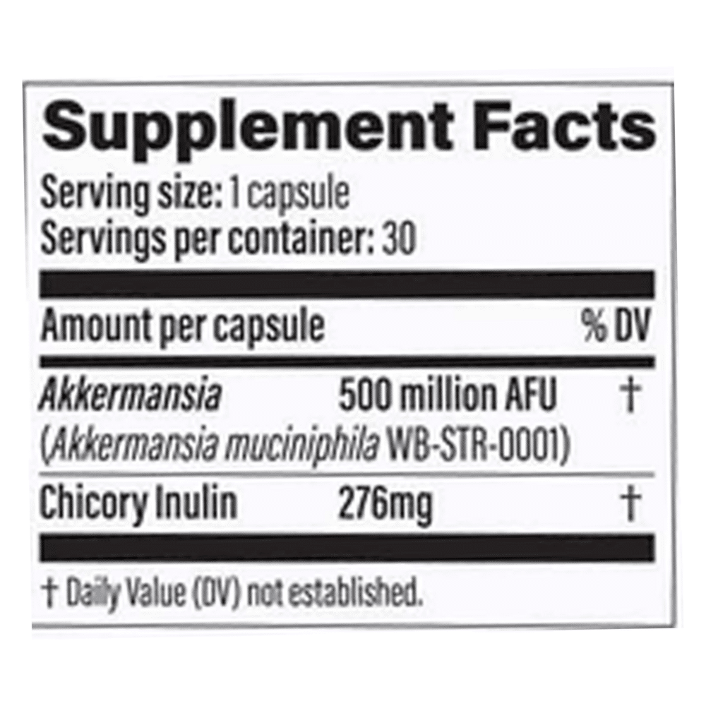 Akkermansia 500 Pro - 30 capsules - Image 2