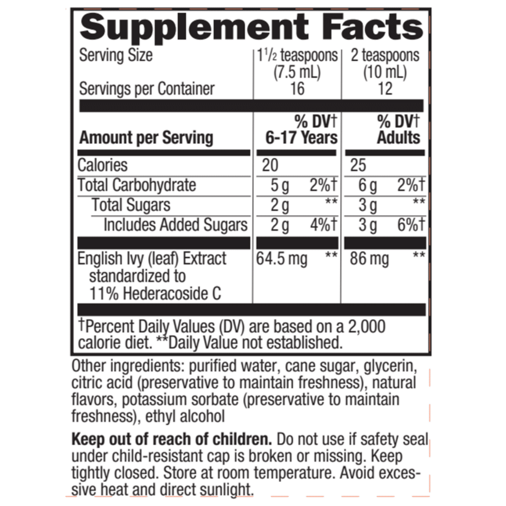 Bronchial Soothe - 120 milliliters - Image 2
