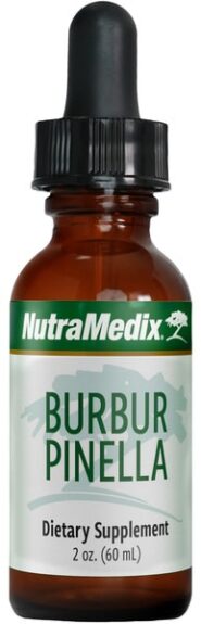 Burbur-Pinella Detox Brain-Nerve Cleanse - 60 milliliters