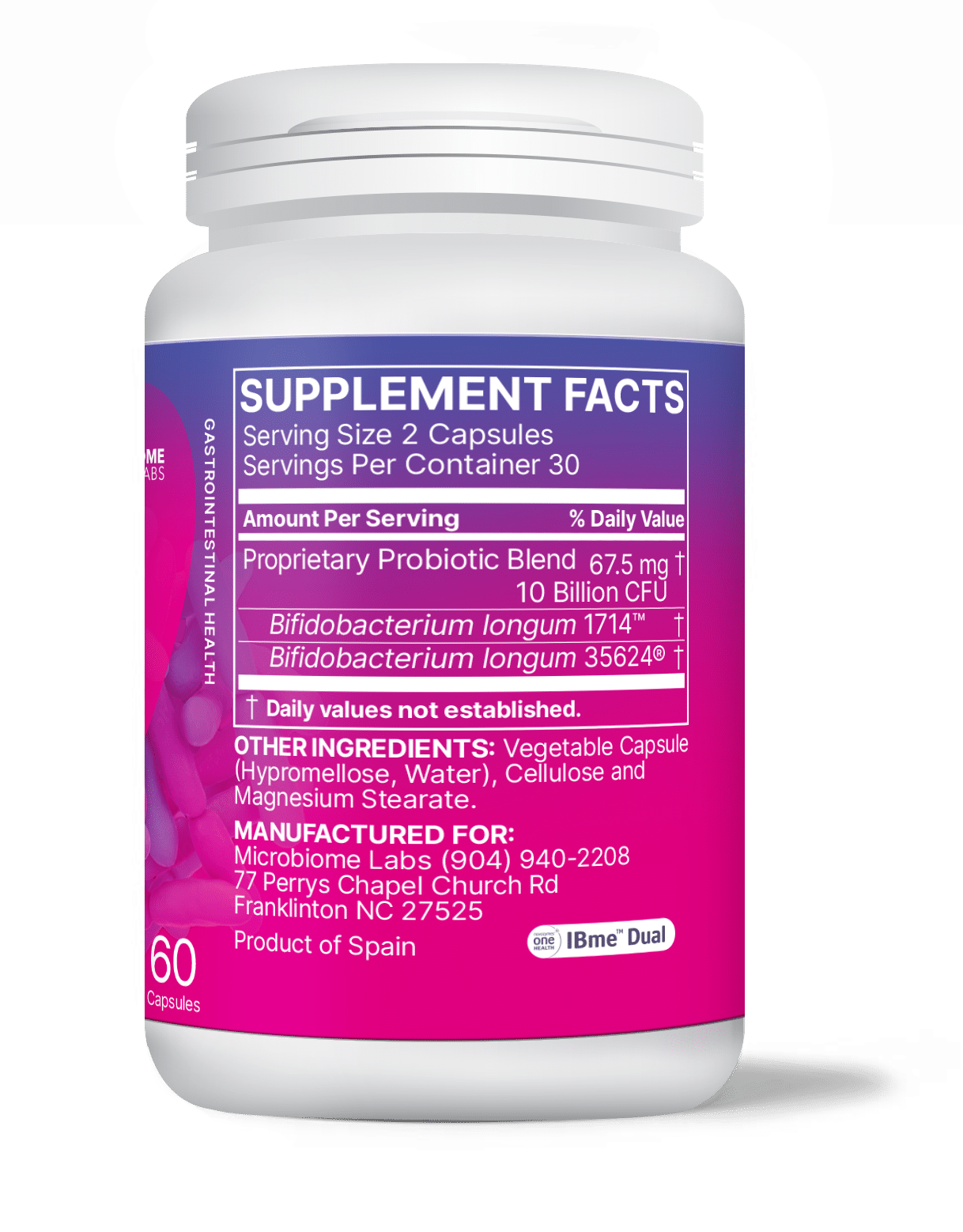 Gut-Brain Reset - 60 capsules - Image 3