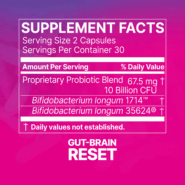 Alternative view of Gut-Brain Reset - 60 capsules
