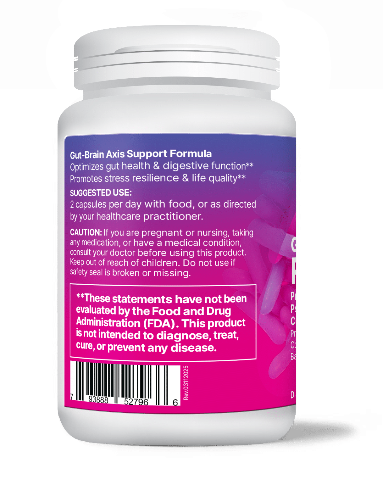 Gut-Brain Reset - 60 capsules - Image 4