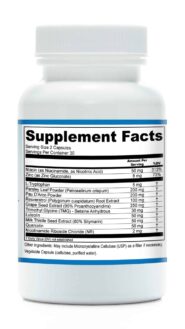 Alternative view of NAD+/NADPH Assist - 60 capsules