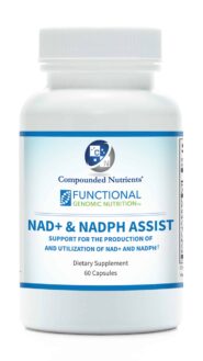 NAD+/NADPH Assist - 60 capsules