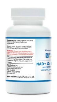 NAD+/NADPH Assist - 60 capsules - Image 3