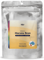 Mucuna Bean Powder (Organic) - 1/2 lb bag