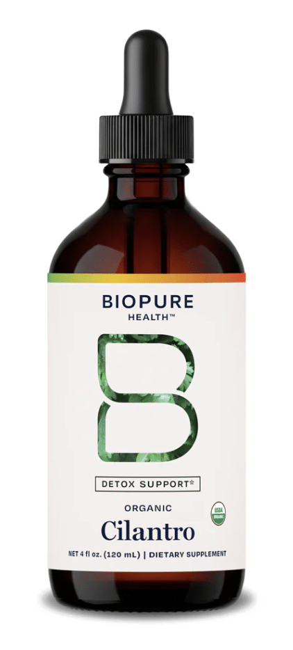 Cilantro Organic Wild Tincture - 4oz