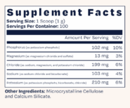 Matrix Electrolyte Powder - 100 grams - Image 2