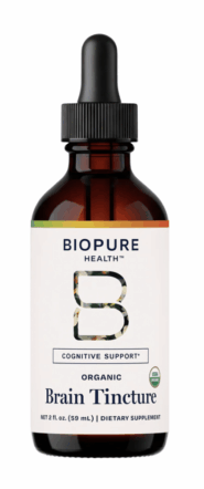 Brain Tincture - 2oz