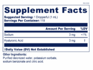 Hyaluronic Acid - 4oz - Image 2