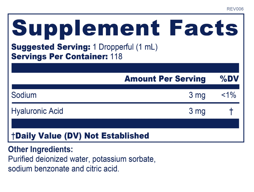 Hyaluronic Acid - 4oz - Image 2