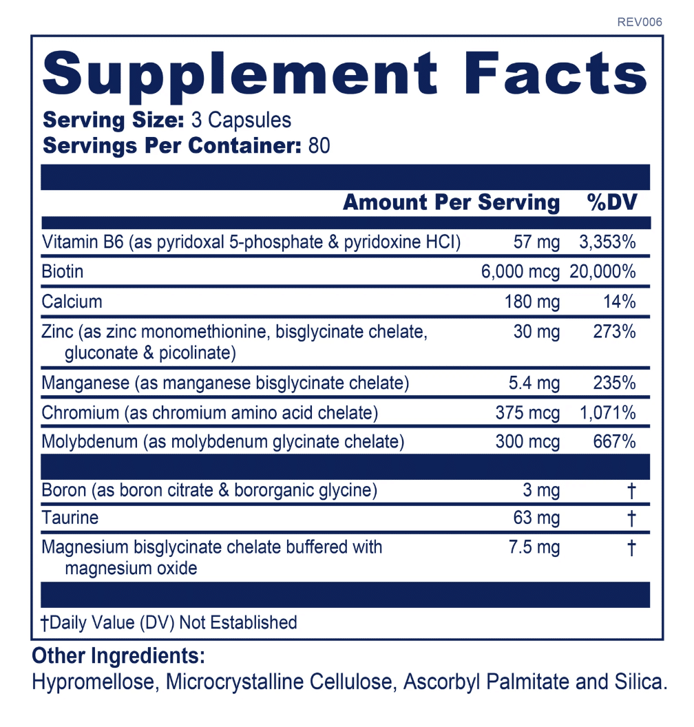 Core - 240 Veggie Capsules - Image 2