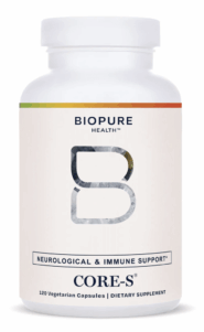 CORE-S 120 Vegetarian Capsules (a modified version of CORE)