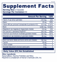 Alternative view of CORE-S  120 Vegetarian Capsules (a modified version of CORE)