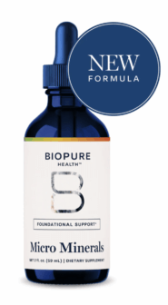 Micro Minerals - 2 Fluid oz.