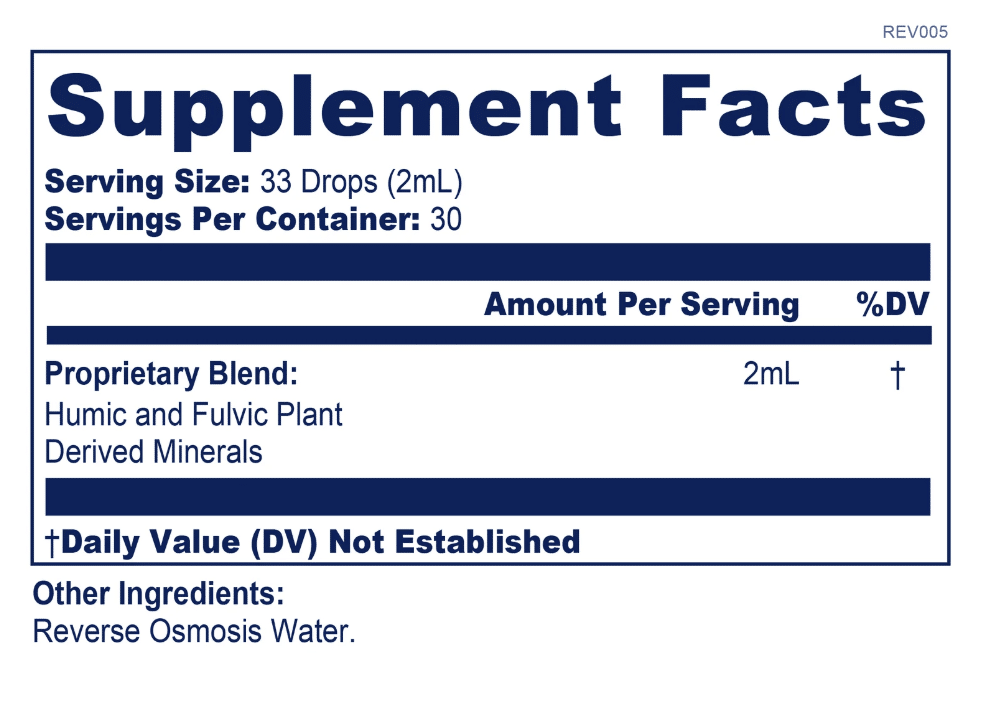 Matrix Minerals Concentrate 2 fl oz - Image 2
