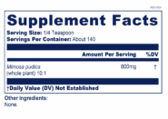 Alternative view of Mimosa - 112 grams (4oz)