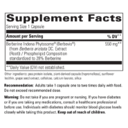 Alternative view of Berberine Phytomax - 60 capsules