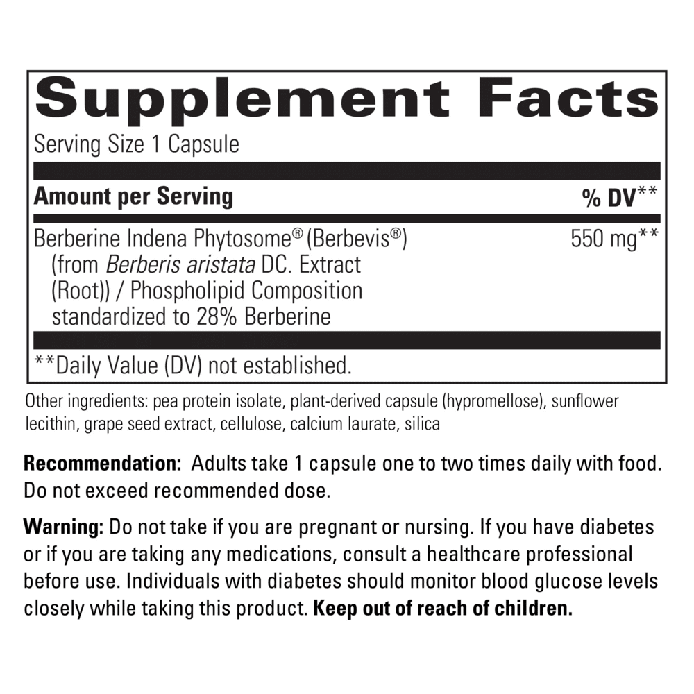 Berberine Phytomax - 60 capsules - Image 2