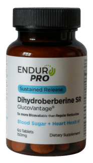 Dihydroberberine SR 150mg - 60 tablets