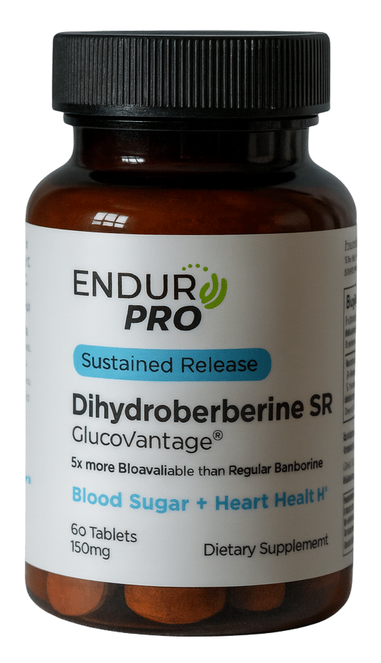 Dihydroberberine SR 150mg - 60 tablets