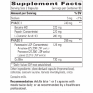Panplex-2 Phase - 180 capsules - Image 2