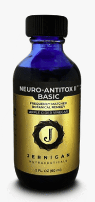 Neuro-Antitox II Basic with Apple Cider Vinegar - (2 fl. oz. bottle)
