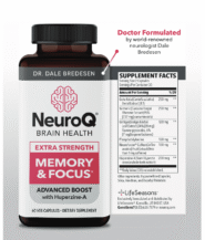 NeuroQ Extra Strength Memory & Focus - 60 capsules