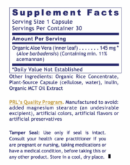 Alternative view of Aloe, Premier - 30 capsules