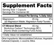 Alternative view of CT-Minerals - 60 capsules