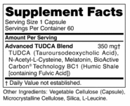 Alternative view of Advanced Tudca - 60 capsules